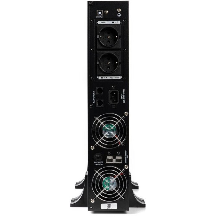 ИБП Бастион RAPAN-UPS 3000-RACK-IN-4X9 №8