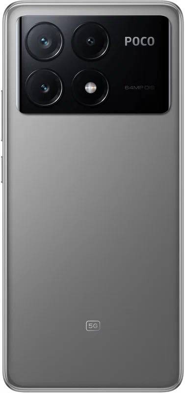 Смартфон Xiaomi POCO X6 Pro 5G 512 ГБ, Серый, Dual nano SIM детальное изображение - 3