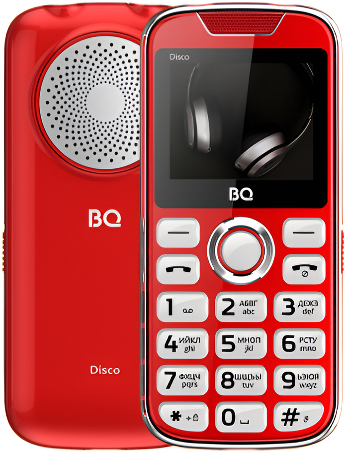 Мобильный телефон BQ 2005 Disco, 32 Мб, Синий, Dual mini-SIM №2