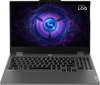 Ноутбук Lenovo LOQ 15IRX9, Intel Core i7 13650HX, RAM 16 ГБ, Серый, SSD 512 ГБ, NVIDIA GeForce RTX 3050, без ОС вариант - 1