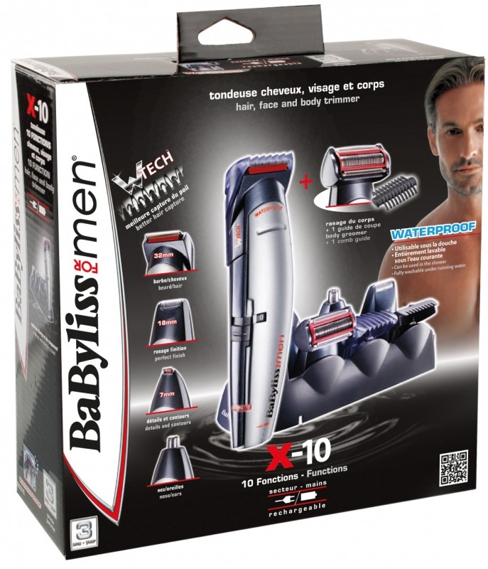 Триммер для ушей и носа BaByliss E 837  детальное изображение - 4