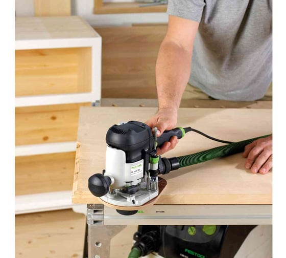 Фрезер Festool Sys3 OF EBQ-SET 576201, 1010 Вт, Серый детальное изображение - 8