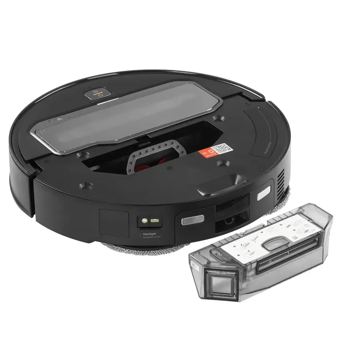 Робот пылесос Roborock Saros Z70, Черный №4