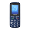 Мобильный телефон MAXVI RT-04 с док-станцией, 32 Мб, Синий, Dual mini-SIM вариант - 10