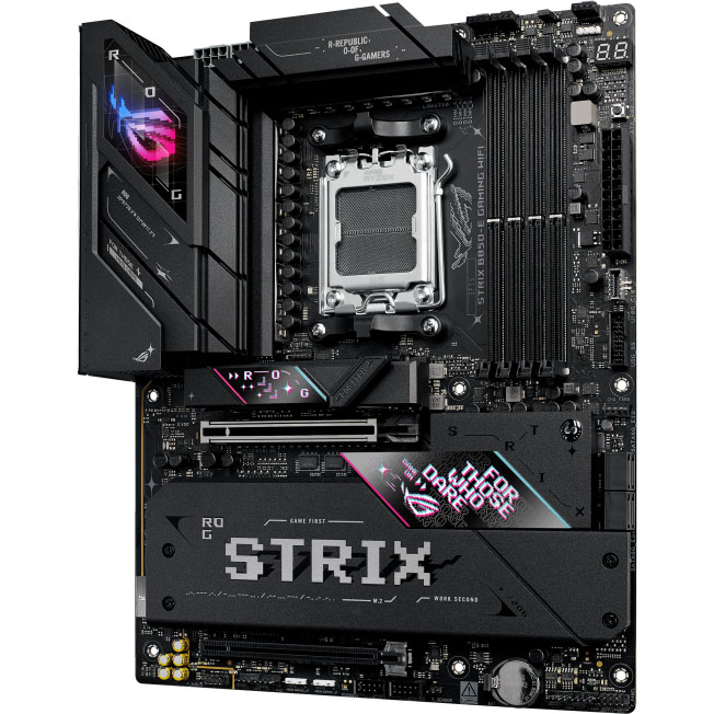 Материнская плата ASUS ROG STRIX B850-E GAMING Wi-Fi детальное изображение - 2