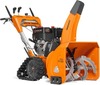 Снегоуборщик гусеничный бензиновый Daewoo DAST 1370 с электрозапуском DAST 1370 (LCT), 11 л.с., 8090 Вт, Оранжевый/Серый вариант - 2