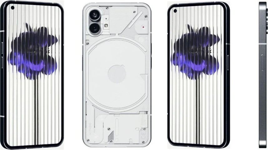 Смартфон Nothing Phone 1 256 Гб, Белый, Dual nano SIM Смартфон Nothing Phone 1 12/256 Гб, Белый, Dual nano SIM детальное изображение - 3