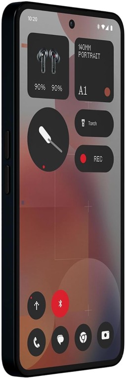 Смартфон Nothing Phone (3a) Pro, 256 Гб, Черный, Dual nano SIM детальное изображение - 2
