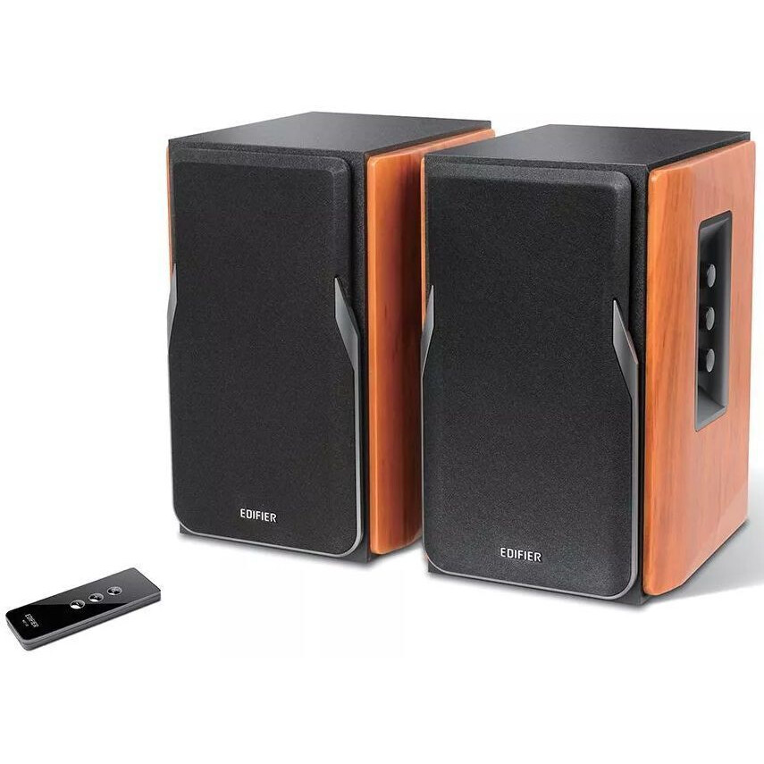 Колонки Edifier R1380T, Коричневый детальное изображение - 3