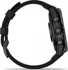 Смарт-часы Garmin Rpix Pro Gen 2 Sapphire Edition, 42 мм, Черный, кожаный ремешок вариант - 5