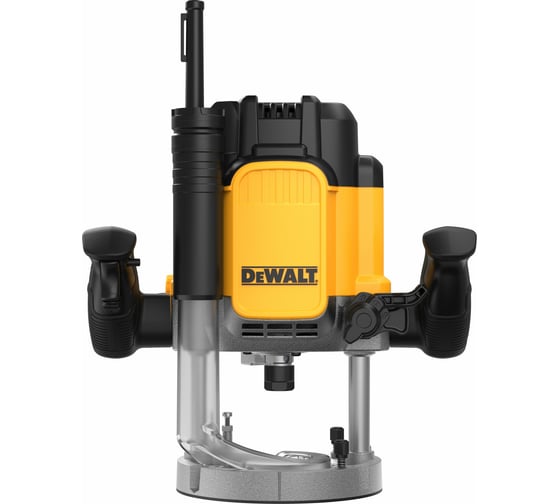 Фрезер двуручный Dewalt DWE625-QS, 2300 Вт, Желтый детальное изображение - 4