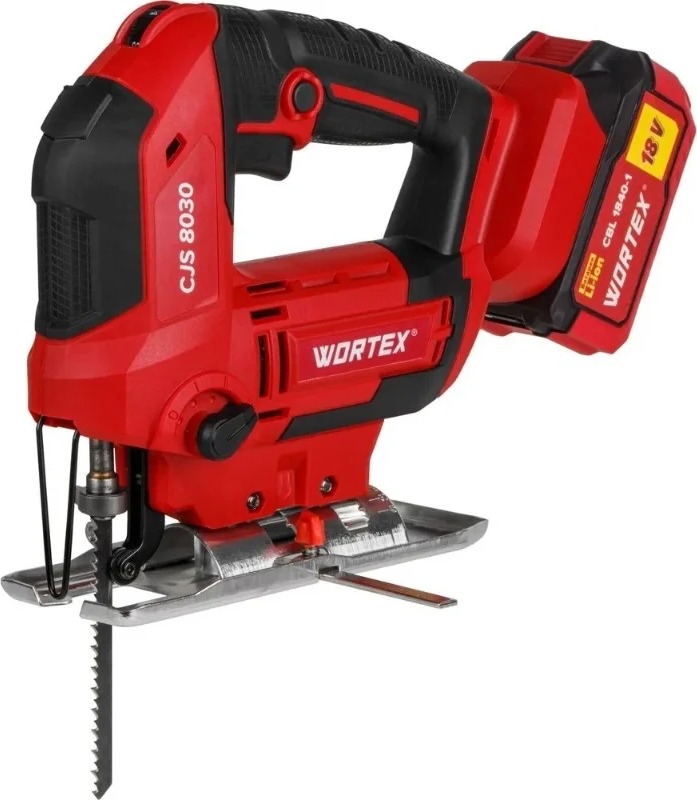 Электролобзик WORTEX CJS 8030 ALL1 1333371, 20 мм, 600 Вт детальное изображение - 1