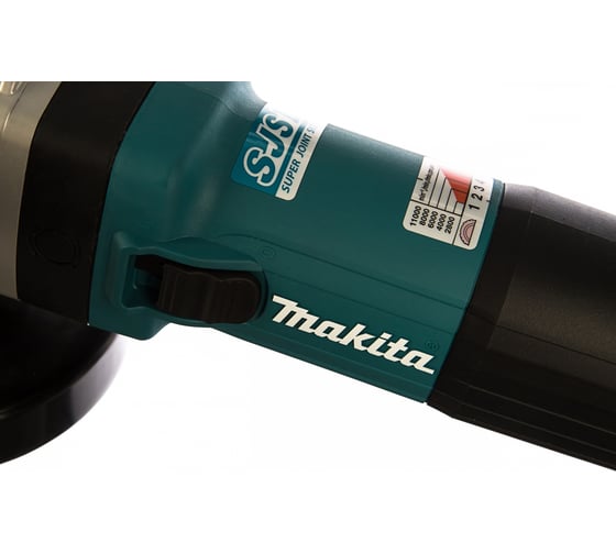 Угловая шлифмашина Makita GA5030K, 125 мм, 11000 об/мин, 720 Вт детальное изображение - 7