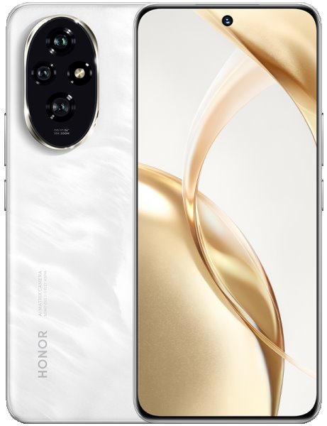 Смартфон Honor 200 256 Гб, белый, Dual nano-SIM детальное изображение - 1