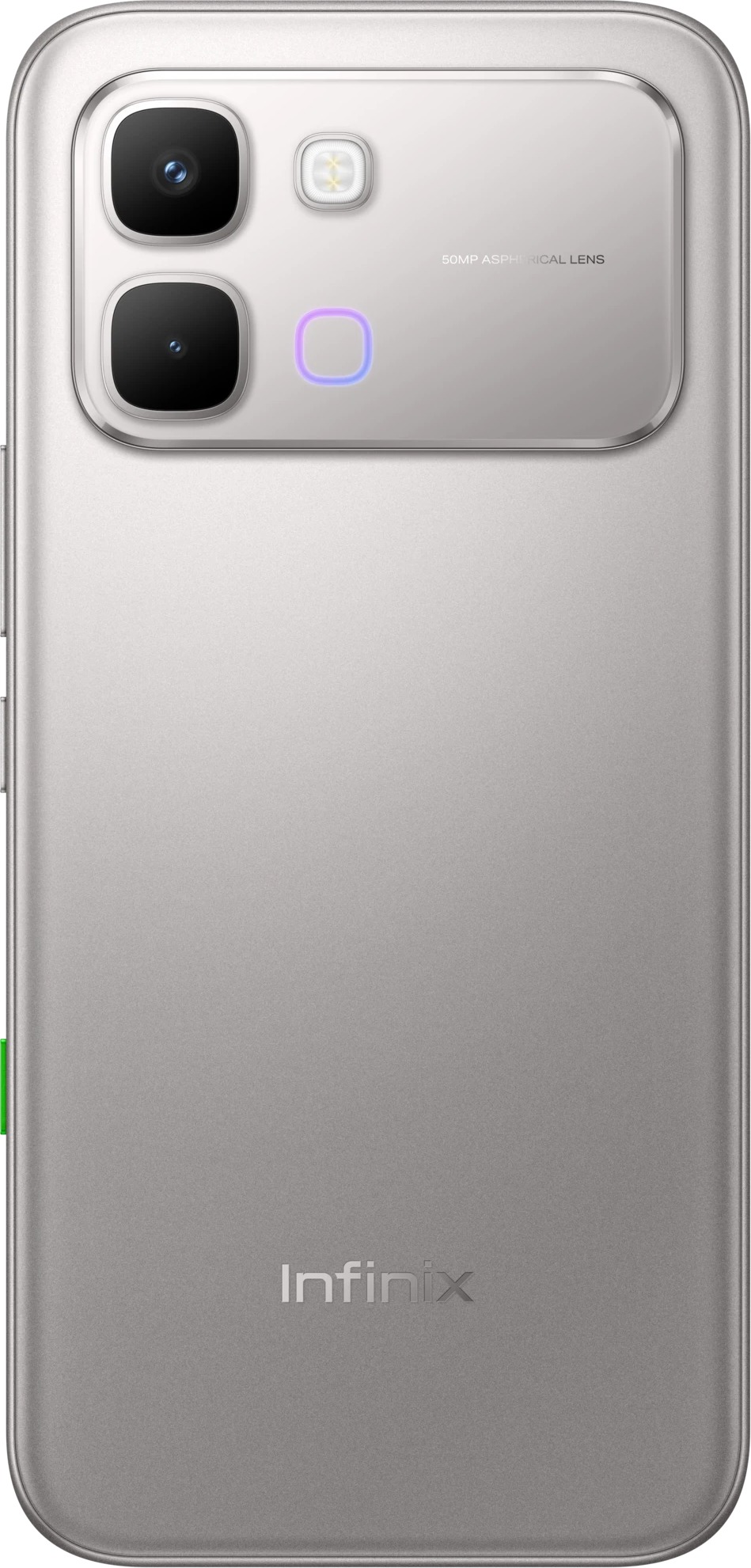 Смартфон Infinix Note Edge 8/256 Гб, Серый, Dual nano-SIM + Esim детальное изображение - 6