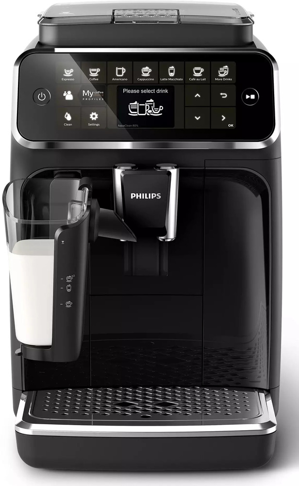 Кофемашина Philips EP4341/51, Черный №2