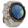 Смарт-часы Garmin Descent Mk3i, 43 мм, Bronze PVD Titanium / French Gray Silicone Band, Бронза вариант - 6
