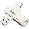 USB Flash накопитель Netac U782C 64 ГБ, белый вариант - 1