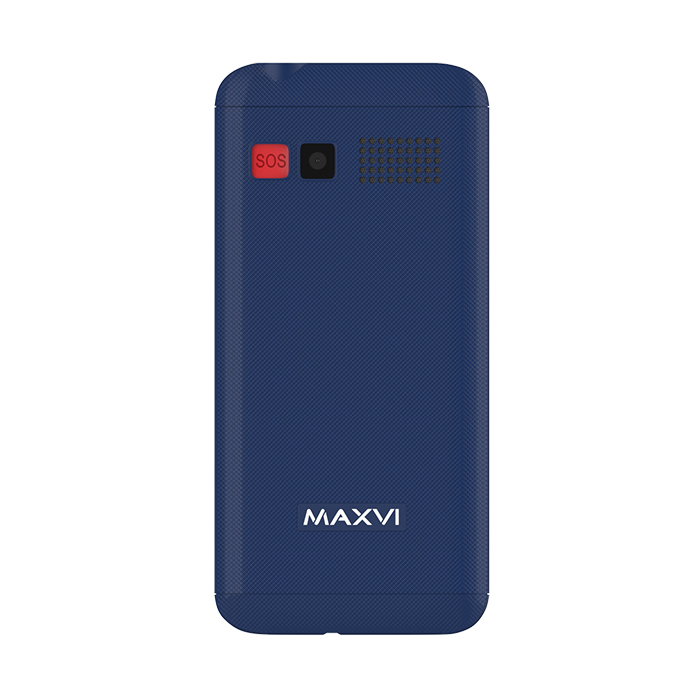 Мобильный телефон MAXVI B231, 32 Мб, Синий, Dual mini-SIM детальное изображение - 3