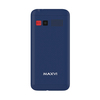 Мобильный телефон MAXVI B231, 32 Мб, Синий, Dual mini-SIM вариант - 3