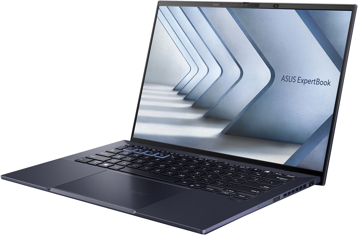 Ноутбук ASUS ExpertBook B9 B9403CVA-KM0065X, Intel Core i7 1355U, RAM 16 ГБ, Черный, SSD 1 ТБ, Intel Iris Xe Graphics, Windows 11 Professional детальное изображение - 4