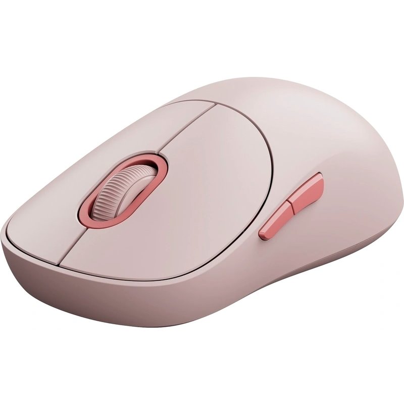 Мышь Xiaomi Wireless Mouse 3, Розовый детальное изображение - 2