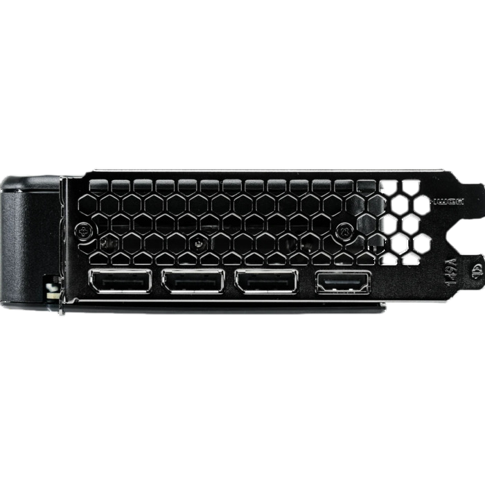 Видеокарта Palit NVIDIA GeForce RTX 5060 Dual, NE75060S19P1-GB2063D, 8 ГБ, Черный детальное изображение - 4
