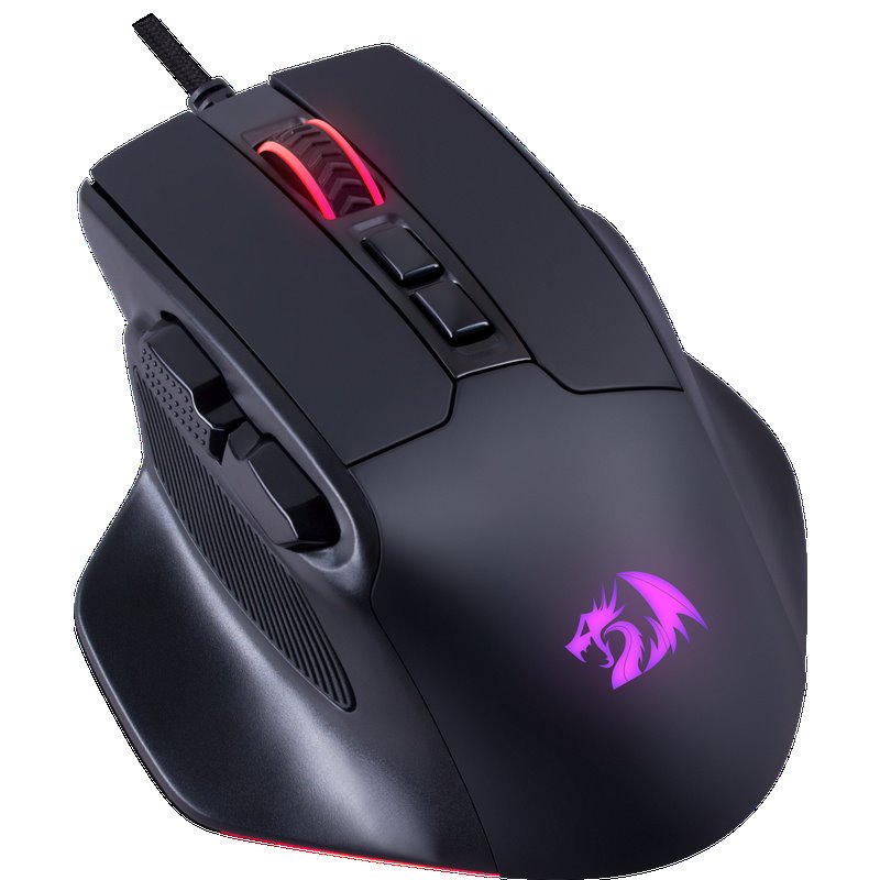 Мышь Redragon Bullseye, Черный детальное изображение - 4
