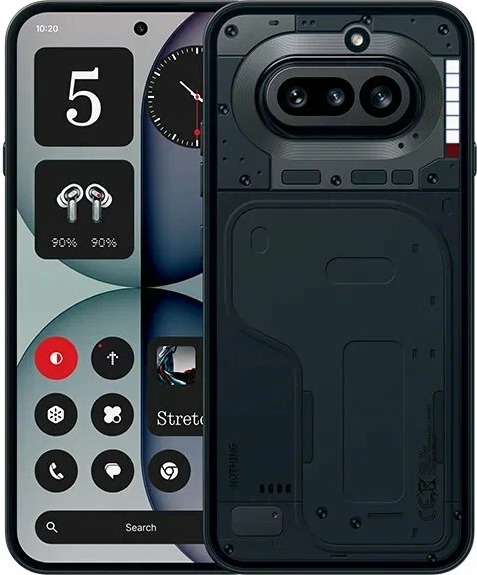 Смартфон Nothing Phone (4a) 8/256 Гб, Черный, Dual nano SIM детальное изображение - 4