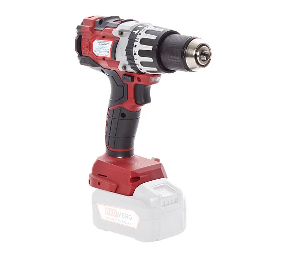 Аккумуляторная дрель-шуруповерт REDVERG RD-IS18BLCM/U 6673119, 20 В, 120 Нм, б/а детальное изображение - 2