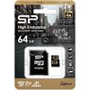Карта памяти Silicon Power Golden High Endurance MicroSD + SD адаптер (SP128GBSTXDV3V1HSP), 128 Гб вариант - 3