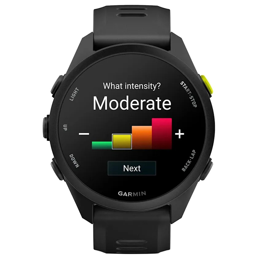 Смарт-часы Garmin Forerunner 70, 43 см, Черный детальное изображение - 4