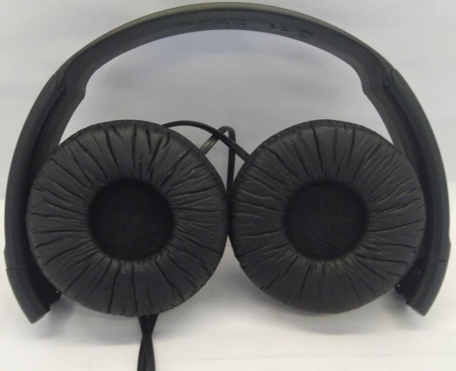 Проводные наушники Sony MDR-ZX110, Черный детальное изображение - 9