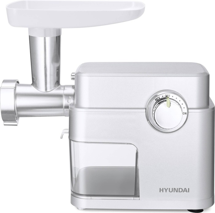 Мясорубка Hyundai HY-MG5591, Серебряный №2