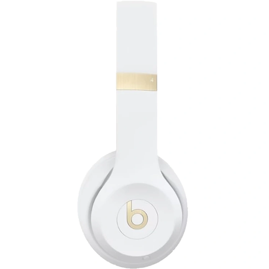 Беспроводные наушники Beats Solo 4, Теплый белый детальное изображение - 3