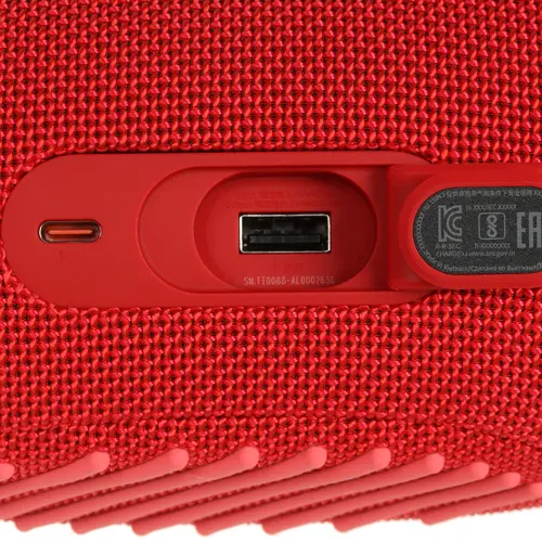Портативная колонка JBL Charge 5, Красный детальное изображение - 4