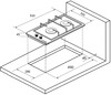 Варочная поверхность Kuppersberg FBG 36 WG, Белый вариант - 4
