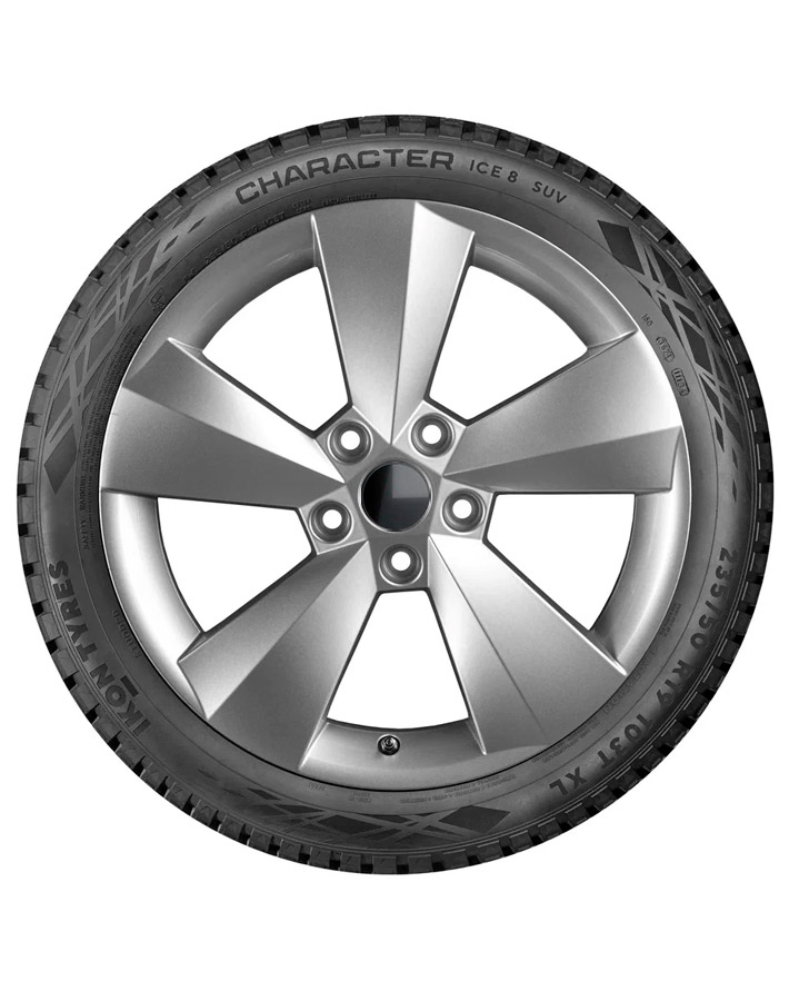 Зимняя шина Ikon (Nokian Tyres) Character Ice 8 SUV (Nordman 8 SUV), 255/ R18 112T детальное изображение - 2