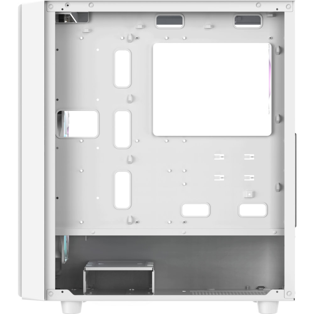 Корпус Ocypus Gamma C70 WH ARGB, Белый детальное изображение - 3