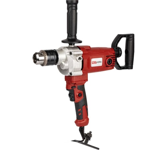 Дрель безударная REDVERG RD-D1200LS 00006691919, 1200 Вт детальное изображение - 1