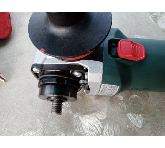 Угловая шлифмашина Metabo WEV 17-150 Quick 600473000, 150 мм, 10000 об/мин, 1700 Вт детальное изображение - 12