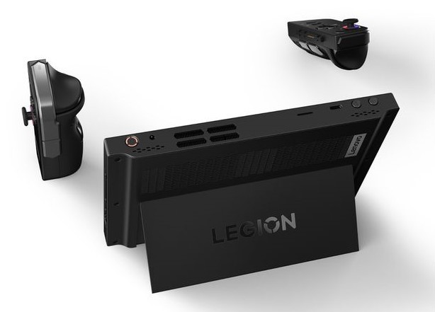 Игровая приставка Lenovo Legion Go 256 ГБ Черный детальное изображение - 6