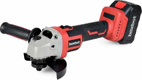 Аккумуляторная УШМ Boxbot 2 АКБ 4.0 А/ч, в кейсе, AG-20B 900976.AG-20B-2, 125 мм, 8800 об/мин, 840 Вт детальное изображение - 1