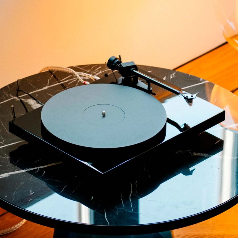 Проигрыватель винила Pro-Ject Debut EVO 2 PICK IT MM EVO, Желтый детальное изображение - 3