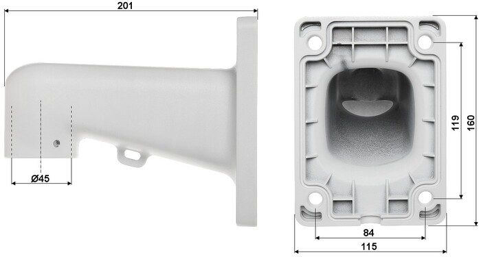 Камера видеонаблюдения Dahua DH-SD49425XB-HNR №6