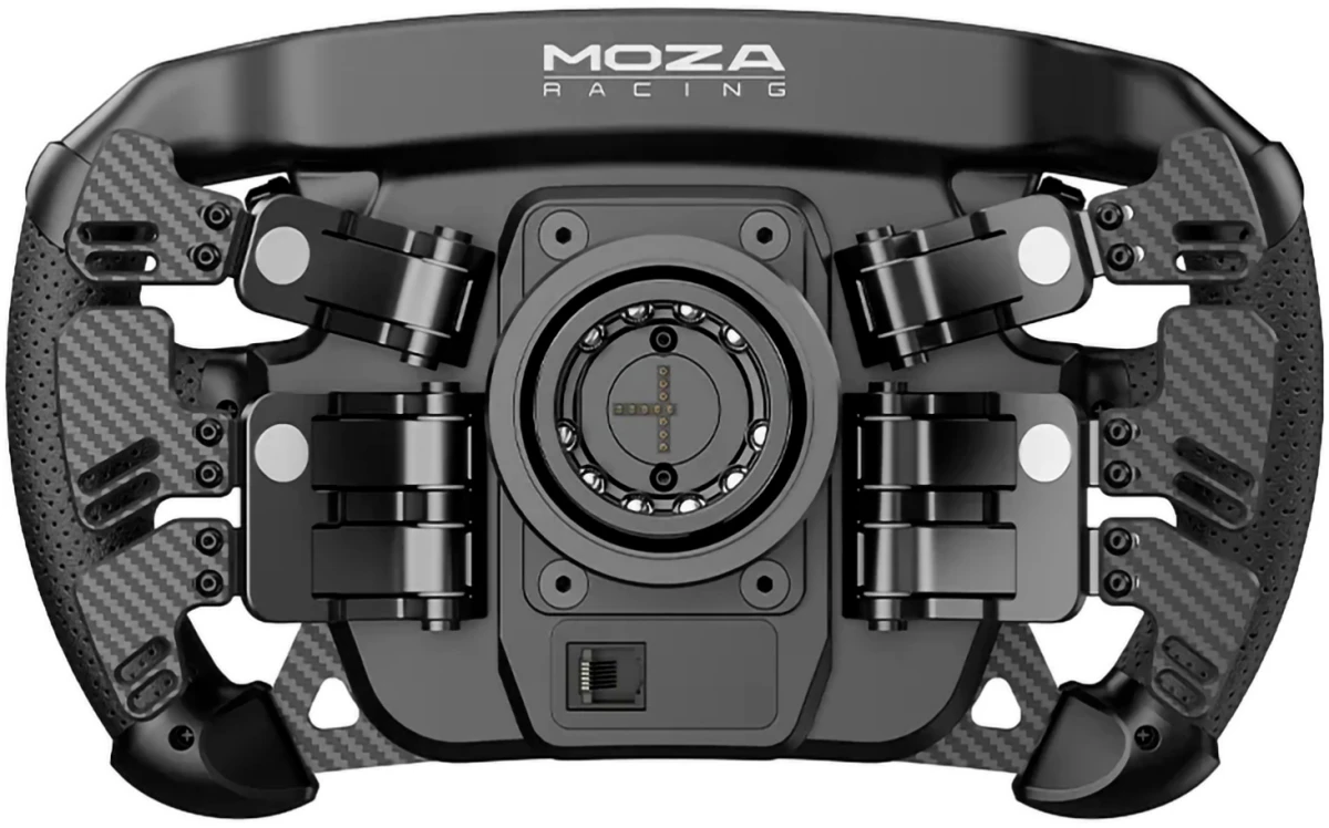 Рулевое колесо MOZA FSR V2 Steering Wheel, Черный детальное изображение - 4