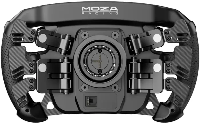 Рулевое колесо MOZA FSR V2 Steering Wheel, Черный №4