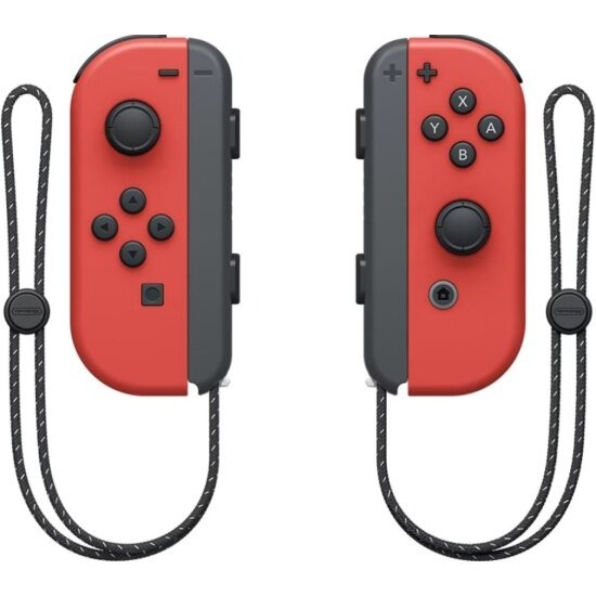 Игровая приставка Nintendo Switch OLED 64 ГБ, без игр, Mario Red Edition, Красный детальное изображение - 4