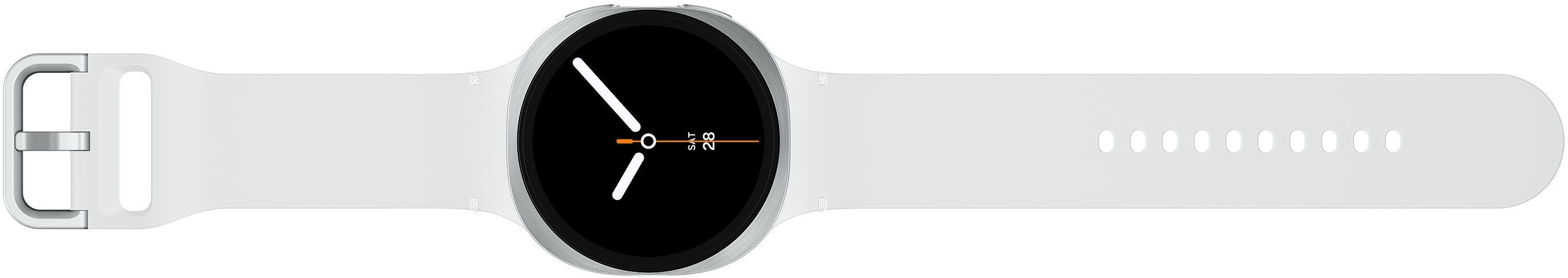 Умные часы Samsung Galaxy Watch 8 LTE 44 мм, Серебро детальное изображение - 6