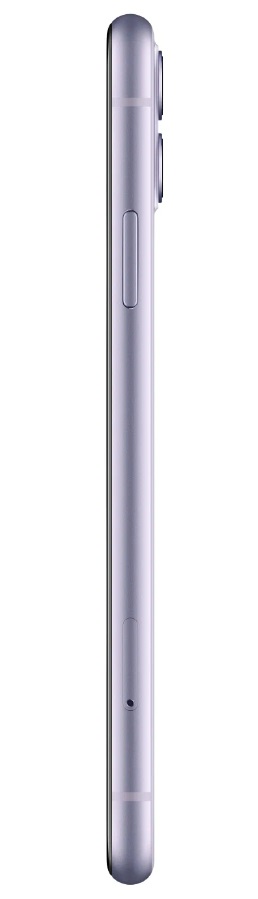 Смартфон Apple iPhone 11 64 Гб, Фиолетовый, nano SIM + eSIM детальное изображение - 4